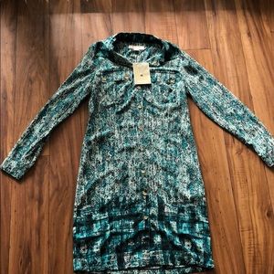 Michael Kors women’s shirtdress - Island Blue OBO